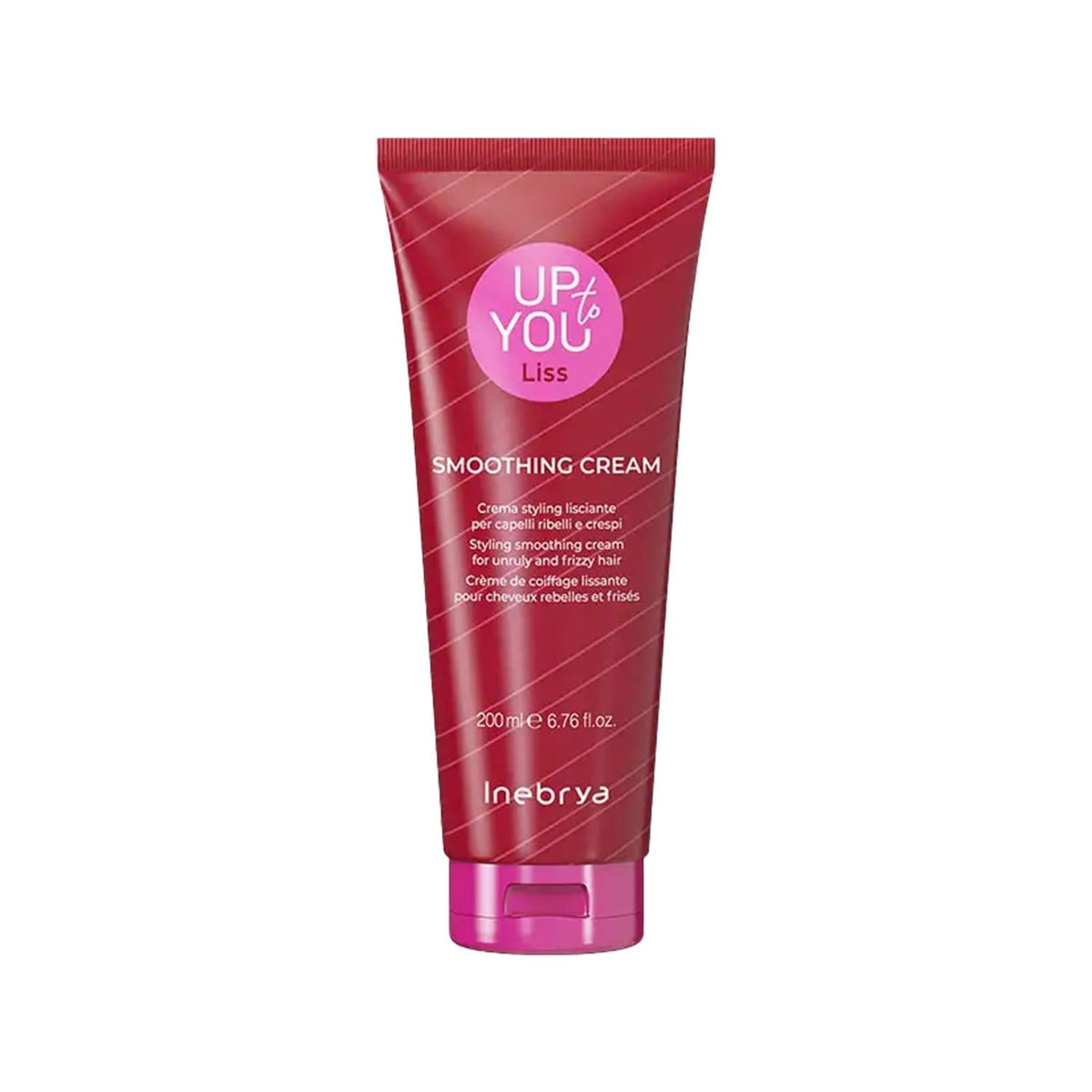 Inebrya Up to You Liss Smoothing Hair Styling Cream 200 ml by Beauty Care Bag