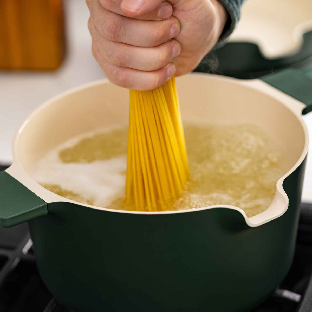 5-Piece Stackable Ceramic Nonstick Set by Alva Cookware