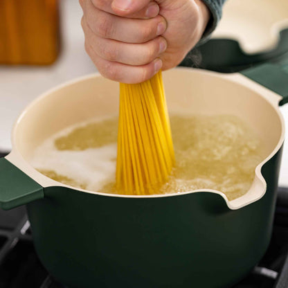 5-Piece Stackable Ceramic Nonstick Set by Alva Cookware