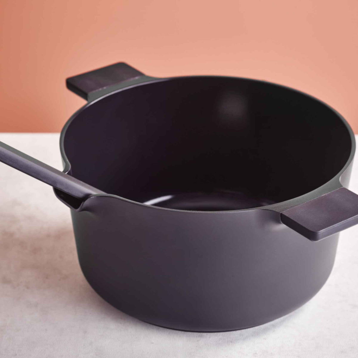 5-Piece Stackable Ceramic Nonstick Set by Alva Cookware