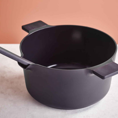 5-Piece Stackable Ceramic Nonstick Set by Alva Cookware