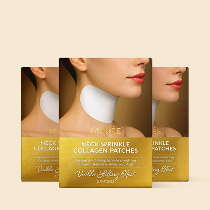 Lifting neck wrinkle patches – view 11