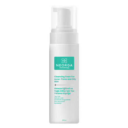 Neorga Cleansing Foam for Oily & Blemish-Prone Skin 200 ml by Beauty Care Bag