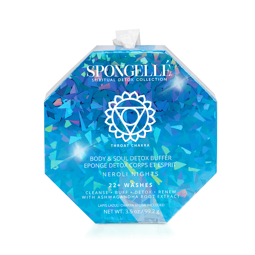 Neroli Nights | Spiritual Detox (Lapis Lazuli)Body Wash Infused BufferTorqelo.com