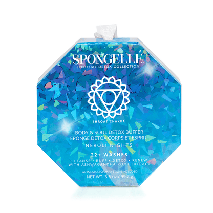 Neroli Nights | Spiritual Detox (Lapis Lazuli)Body Wash Infused BufferTorqelo.com