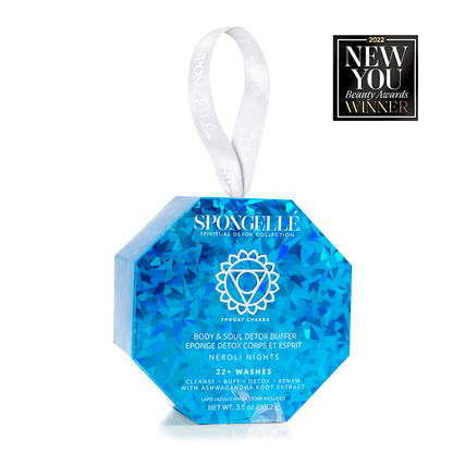 Neroli Nights | Spiritual Detox (Lapis Lazuli)Body Wash Infused BufferTorqelo.com