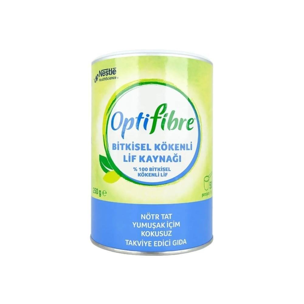 Nestle OptiFibre Dietary Fiber Supplement, 100% Soluble Fiber from Guar Bean - Gluten-Free, Prebiotic Fiber Powder for Digestive HealthVitamin & SupplementTorqelo.com