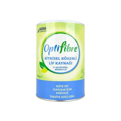 Nestle OptiFibre Dietary Fiber Supplement, 100% Soluble Fiber from Guar Bean - Gluten-Free, Prebiotic Fiber Powder for Digestive HealthVitamin & SupplementTorqelo.com