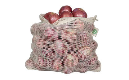 Mesh Produce Bags by Organic Cotton Mart