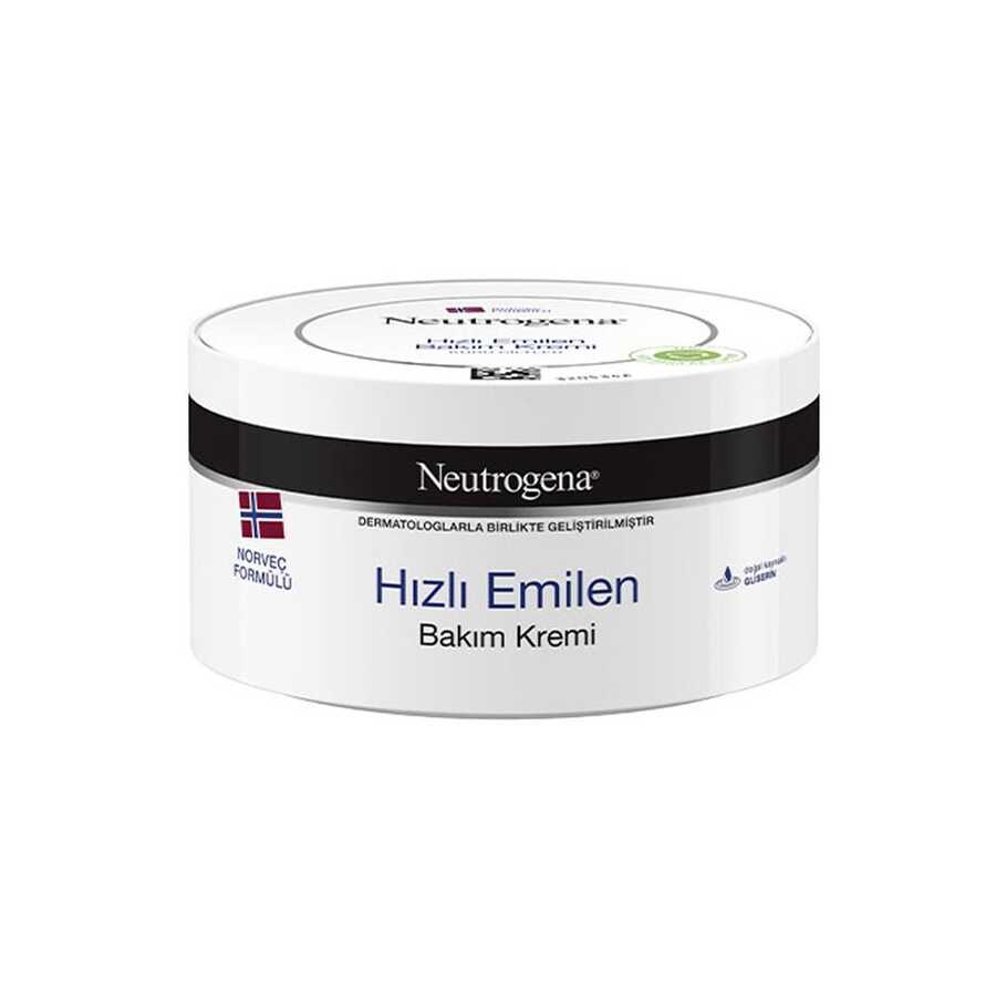 Neutrogena Fast Absorbing Care Cream for Deep Hydration 300ml by Beauty Care Bag