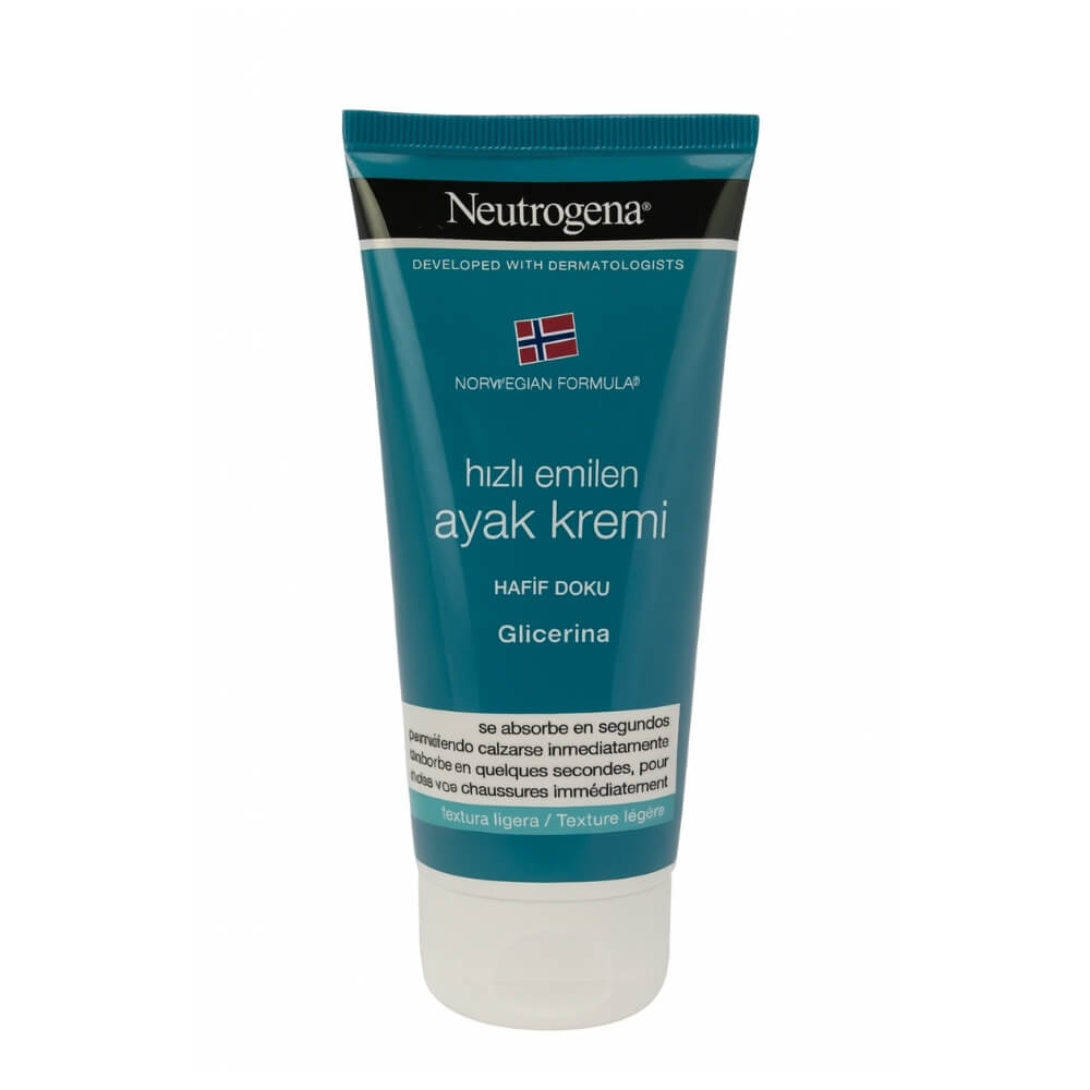 Neutrogena Fast Absorbing Foot Cream for Soft Feet 100ml by Beauty Care Bag