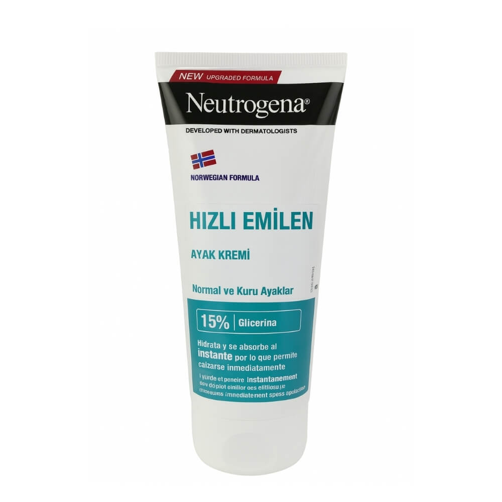Neutrogena Fast Absorbing Foot Cream for Soft Feet 100ml by Beauty Care Bag