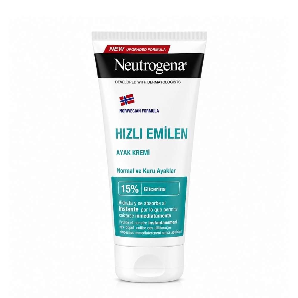 Neutrogena Fast Absorbing Foot Cream for Soft Feet 100ml by Beauty Care Bag
