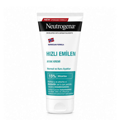Neutrogena Fast Absorbing Foot Cream for Soft Feet 100ml by Beauty Care Bag