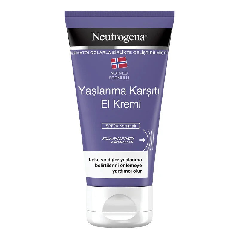 Neutrogena Visibly Renew Hand Cream for Smooth Skin 75ml by Beauty Care Bag
