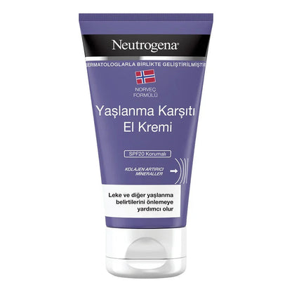 Neutrogena Visibly Renew Hand Cream for Smooth Skin 75ml by Beauty Care Bag