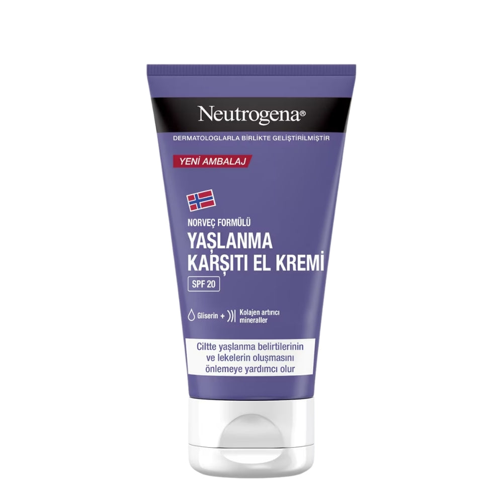 Neutrogena Visibly Renew Hand Cream for Smooth Skin 75ml by Beauty Care Bag