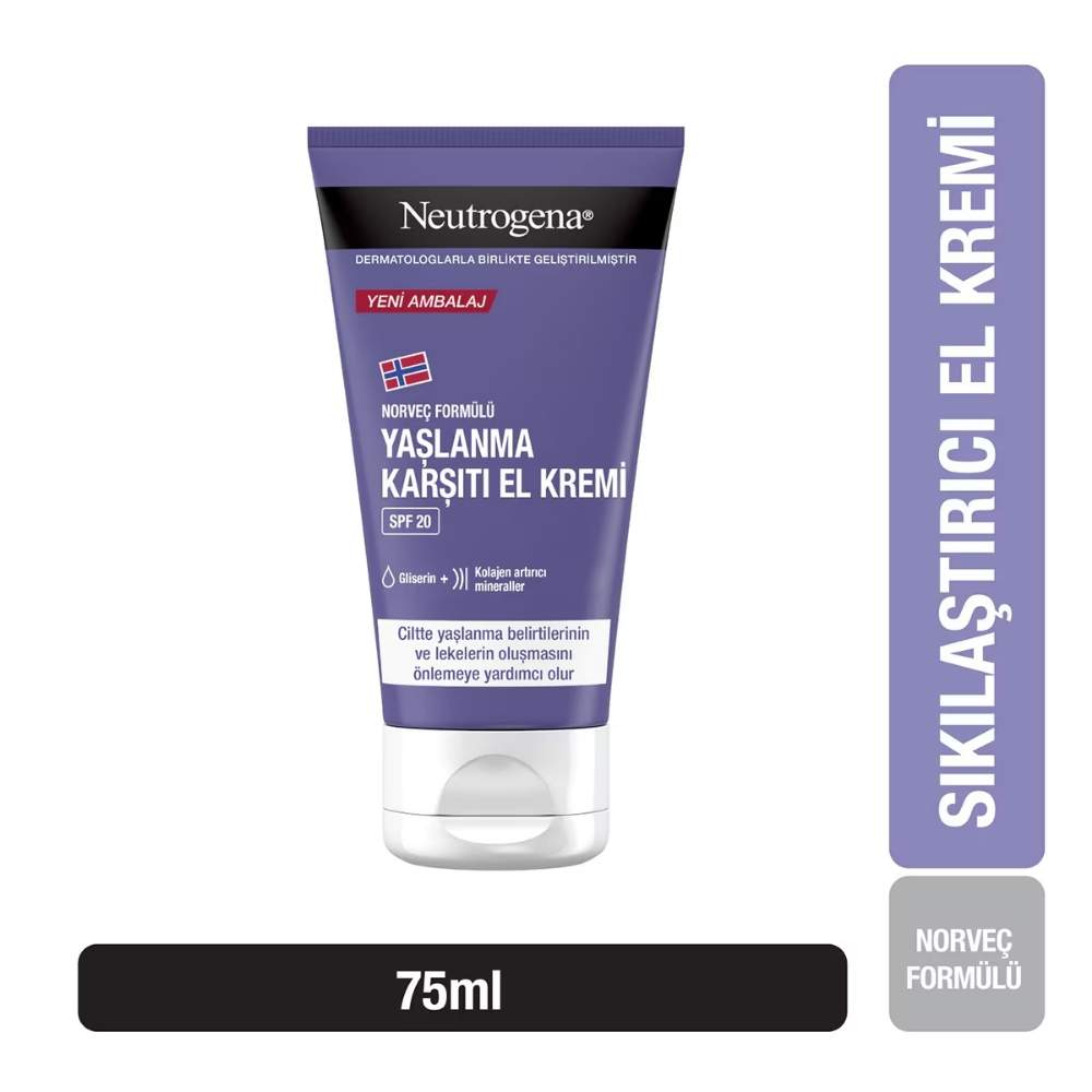 Neutrogena Visibly Renew Hand Cream for Smooth Skin 75ml by Beauty Care Bag