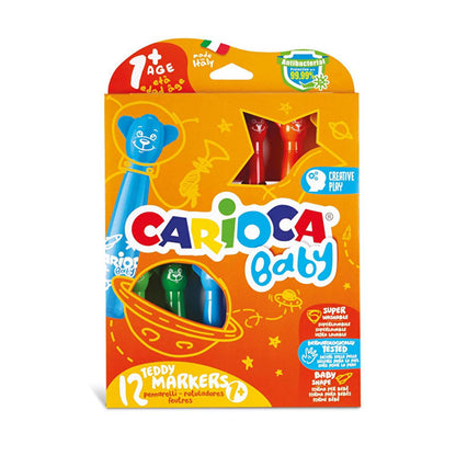 Carioca Teddy jumbo markers, 12 pack – view 3