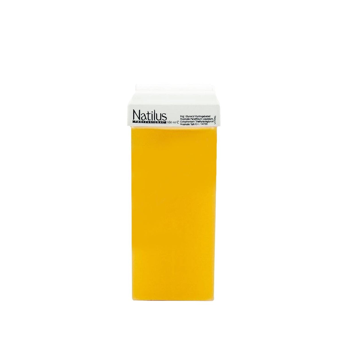 Natilus Natural Hair Removal Wax Cartridge - 100ml, Gentle on Skin, Easy to Use by Beauty Care Bag