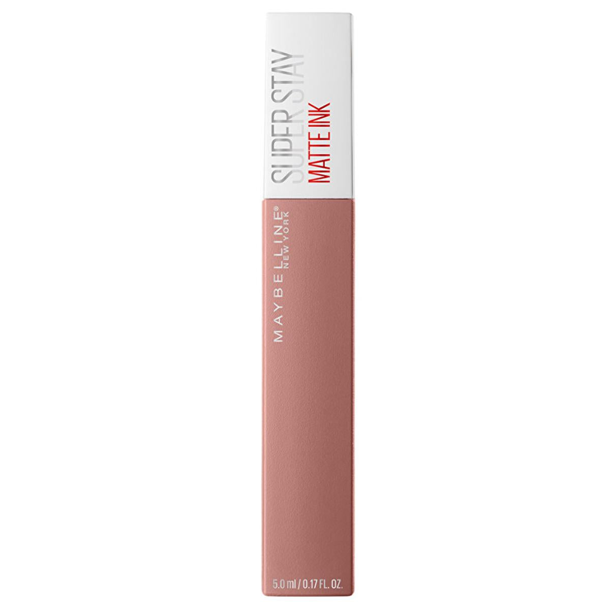 Maybelline Super Stay Matte Ink Liquid Matte Lipstick - 16H Long Lasting, Transfer Resistant Unnude Poet Lip Color by Beauty Care Bag