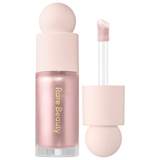 Positive Light Liquid Luminizer: Radiant & Dewy Vegan Highlight for Luminous, Natural Glow - Cruelty-Free, Second Skin Finish by Beauty Care Bag