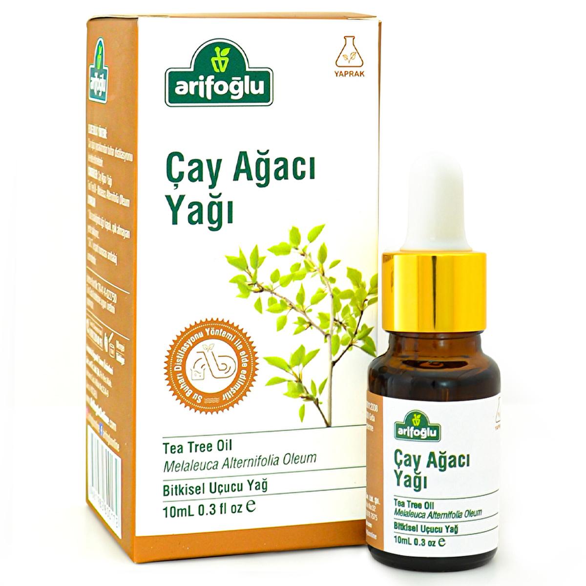 Arifoglu organic tea tree oil, 10ml bottle