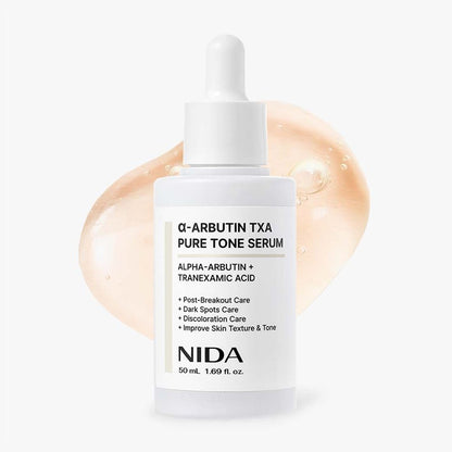 NIDA α-Arbutin TXA Pure Tone Serum 50ml by Seoulia