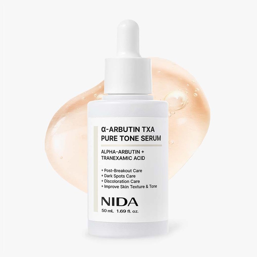 NIDA α-Arbutin TXA Pure Tone Serum 50ml by Seoulia