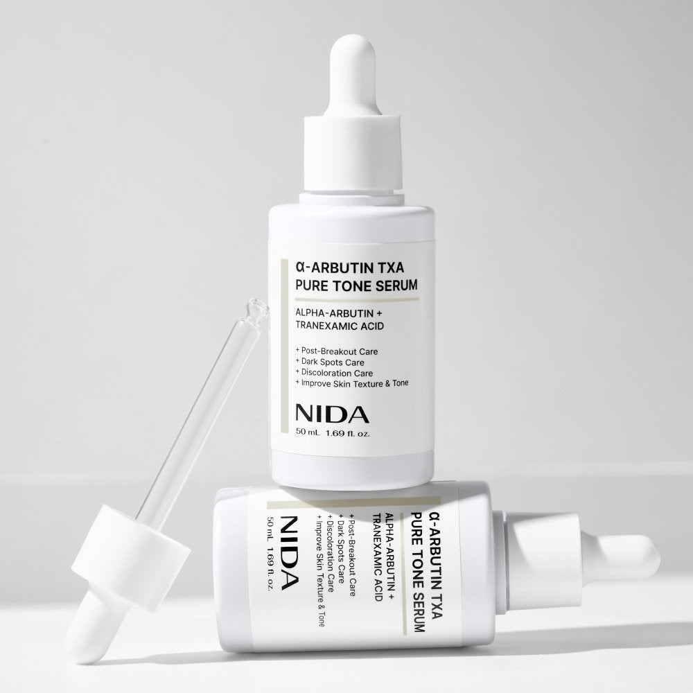 NIDA α-Arbutin TXA Pure Tone Serum 50ml by Seoulia