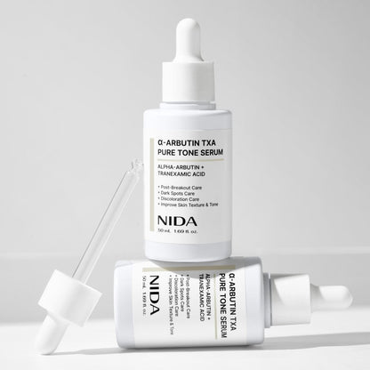 NIDA α-Arbutin TXA Pure Tone Serum 50ml by Seoulia