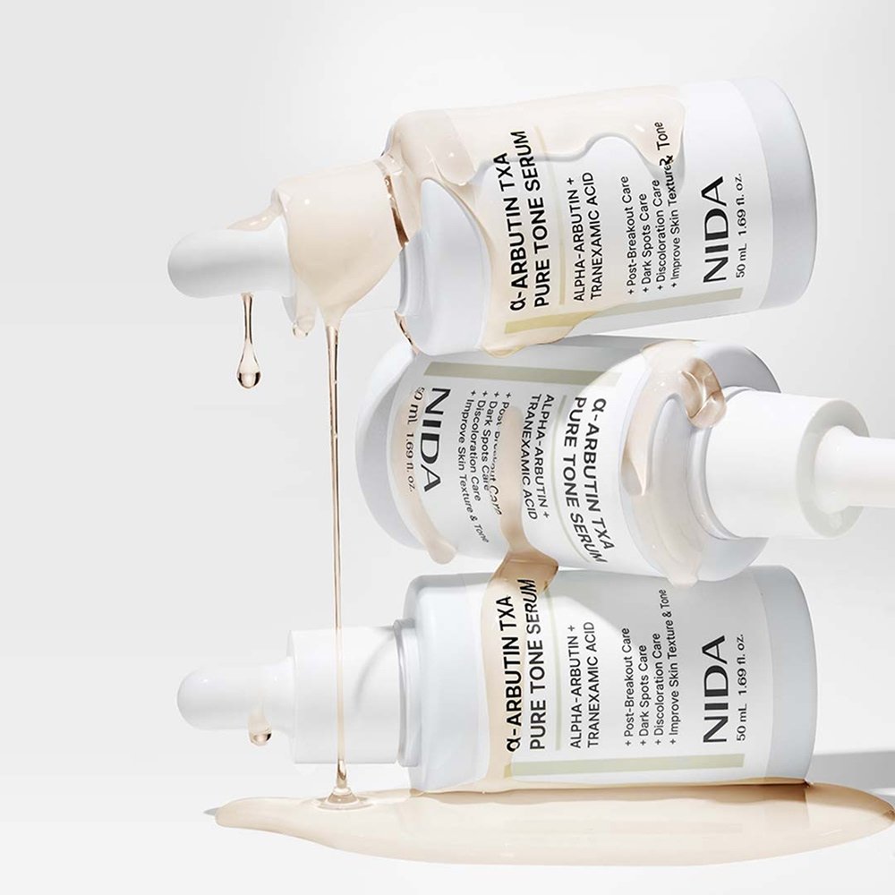 NIDA α-Arbutin TXA Pure Tone Serum 50ml by Seoulia