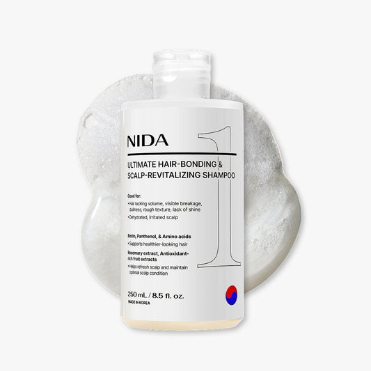 NIDA Ultimate Hair-Bonding & Scalp-Revitalizing Shampoo 250ml by Seoulia