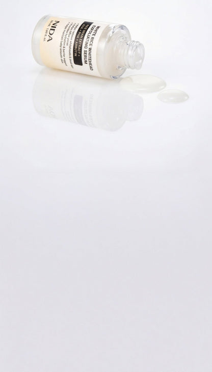 NIDA White Rice Whitehead Exfoliating Serum 50ml by Seoulia
