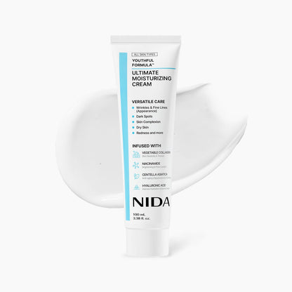 NIDA Youthful Formula Ultimate Moisturizing Cream 100ml by Seoulia