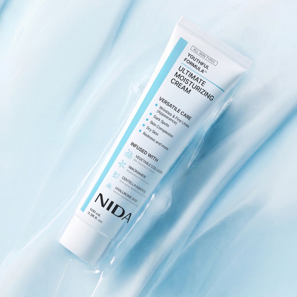 NIDA Youthful Formula Ultimate Moisturizing Cream 100ml by Seoulia