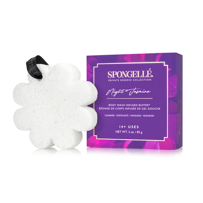 Night Jasmine | Boxed FlowerBody Wash Infused BufferTorqelo.com