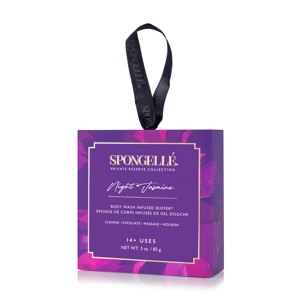 Night Jasmine | Boxed FlowerBody Wash Infused BufferTorqelo.com