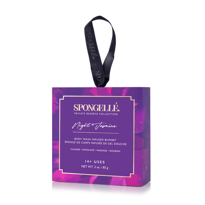 Night Jasmine | Boxed FlowerBody Wash Infused BufferTorqelo.com