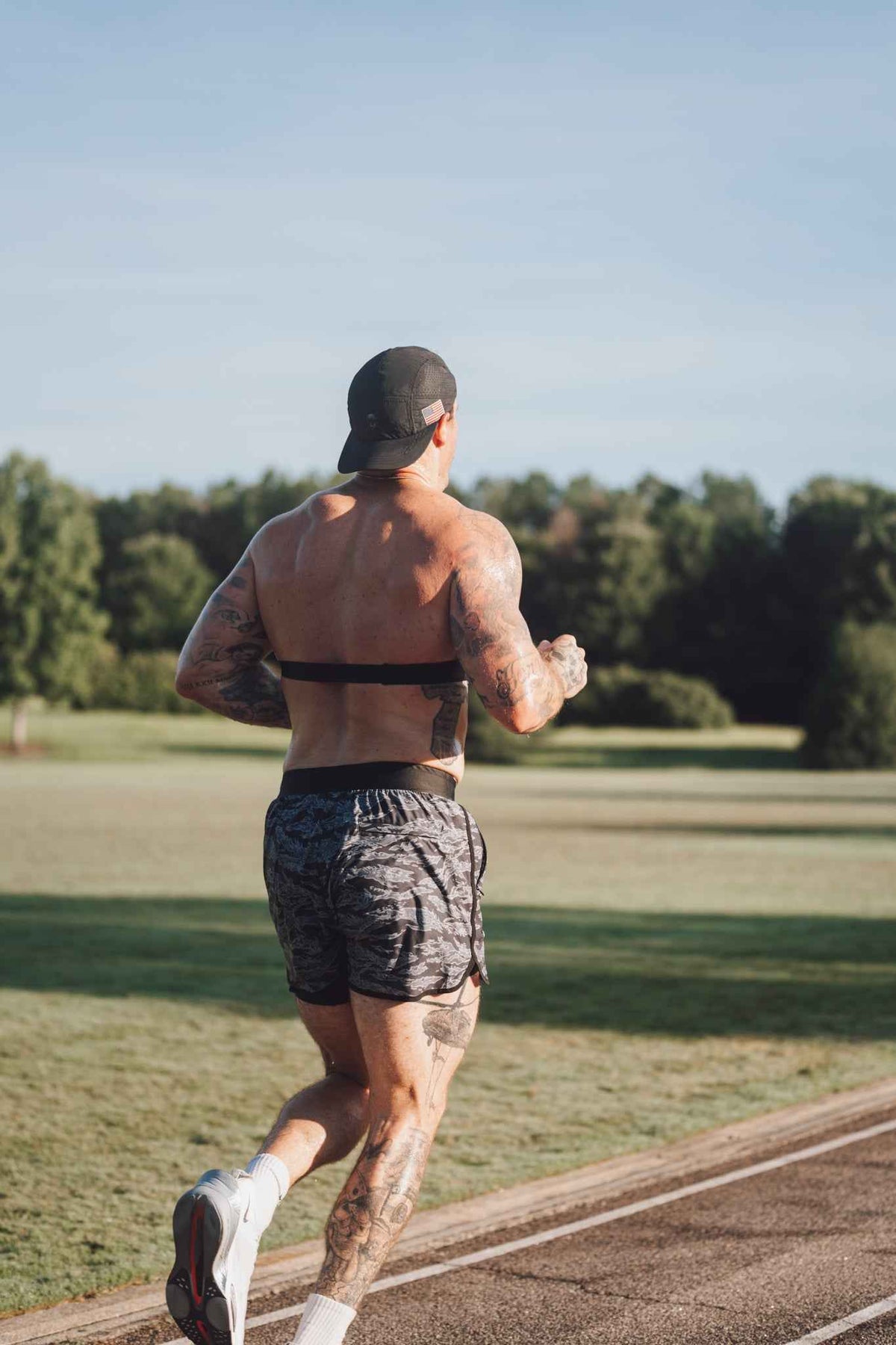 MEN'S | RUNNING SHORT by Alpha Country Training + Nutrition