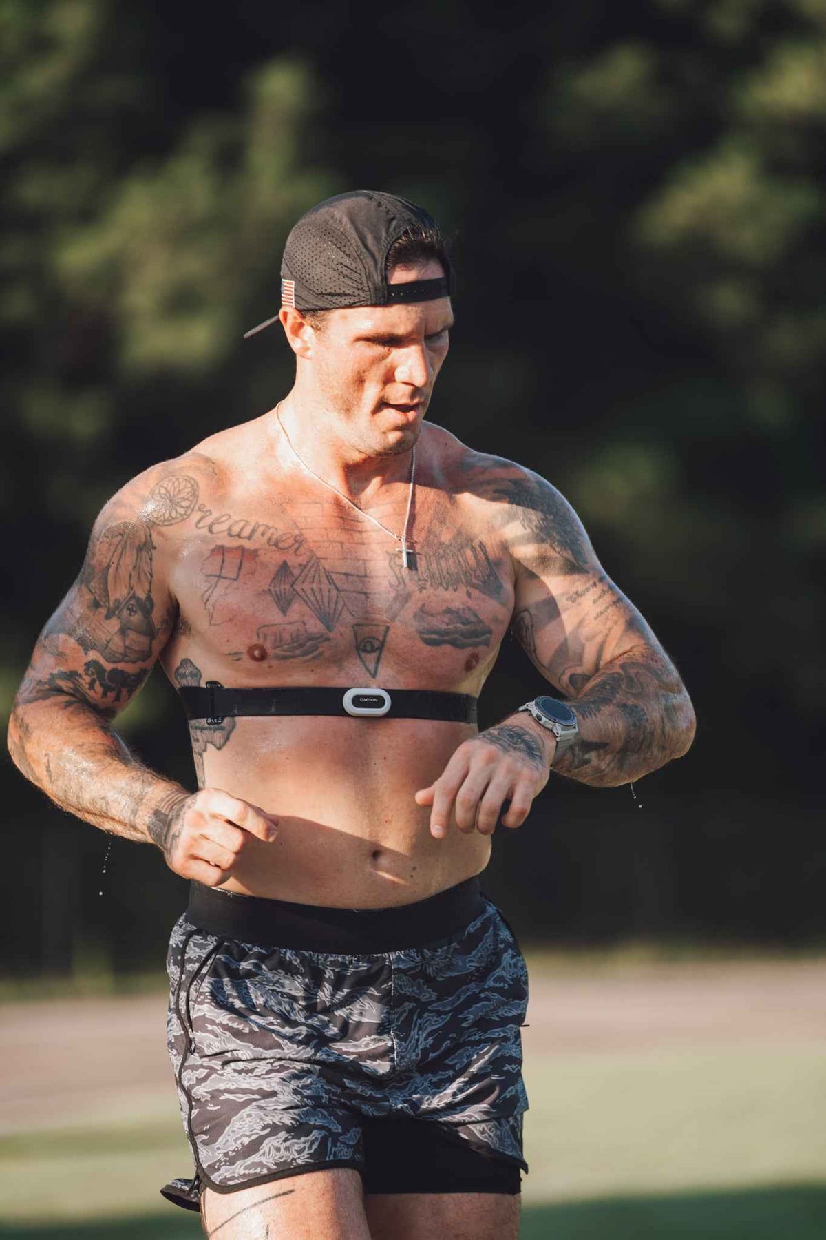 MEN'S | RUNNING SHORT by Alpha Country Training + Nutrition
