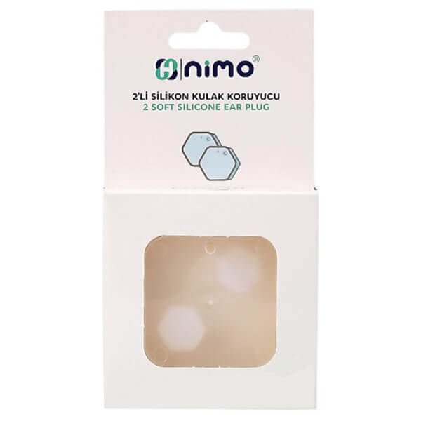 Nimo Silicone Earplugs for Noise Reduction 2 CountBody CareTorqelo.com