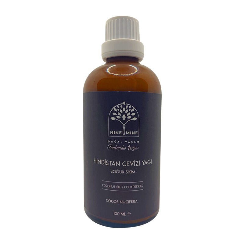 Nine Mine Cold-Pressed Coconut Oil for Hair & Body 100 mlBody CareTorqelo.com