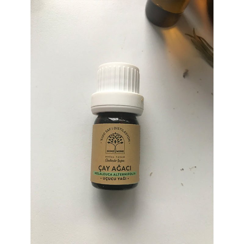 Nine Mine Pure Tea Tree Essential Oil for Skin & Diffuser 5 mlSkincareTorqelo.com