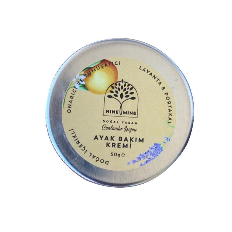 Nine Mine Softening Foot Care Cream with Essential Oils 50 mlBody CareTorqelo.com