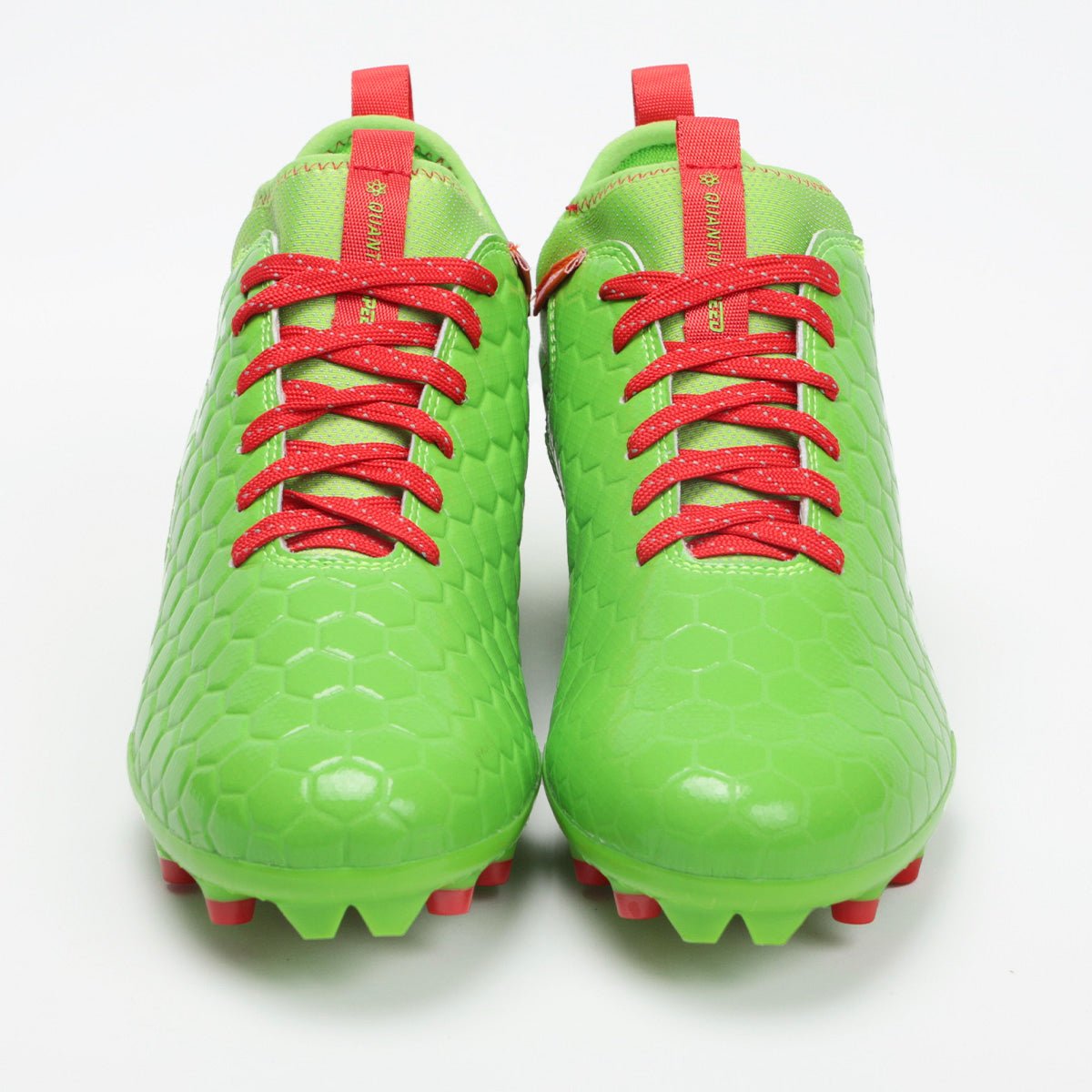 Ninja Turtles: Raphael Cleats — Quantum Speed 2.0 by Phenom EliteCleatsTorqelo.com