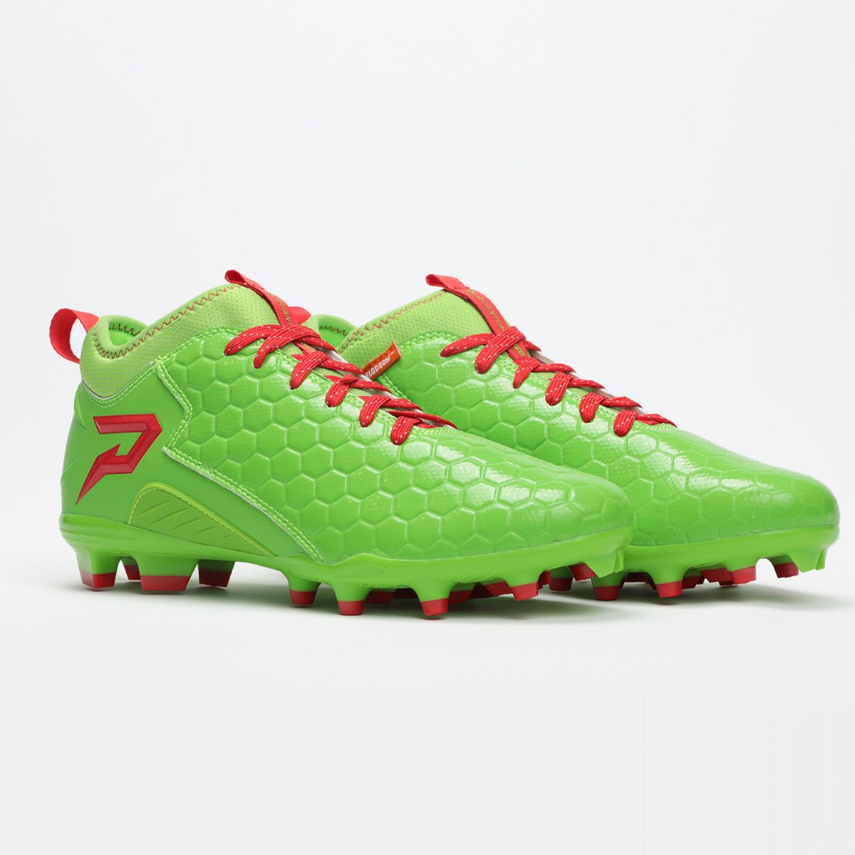 Ninja Turtles: Raphael Cleats — Quantum Speed 2.0 by Phenom EliteCleatsTorqelo.com