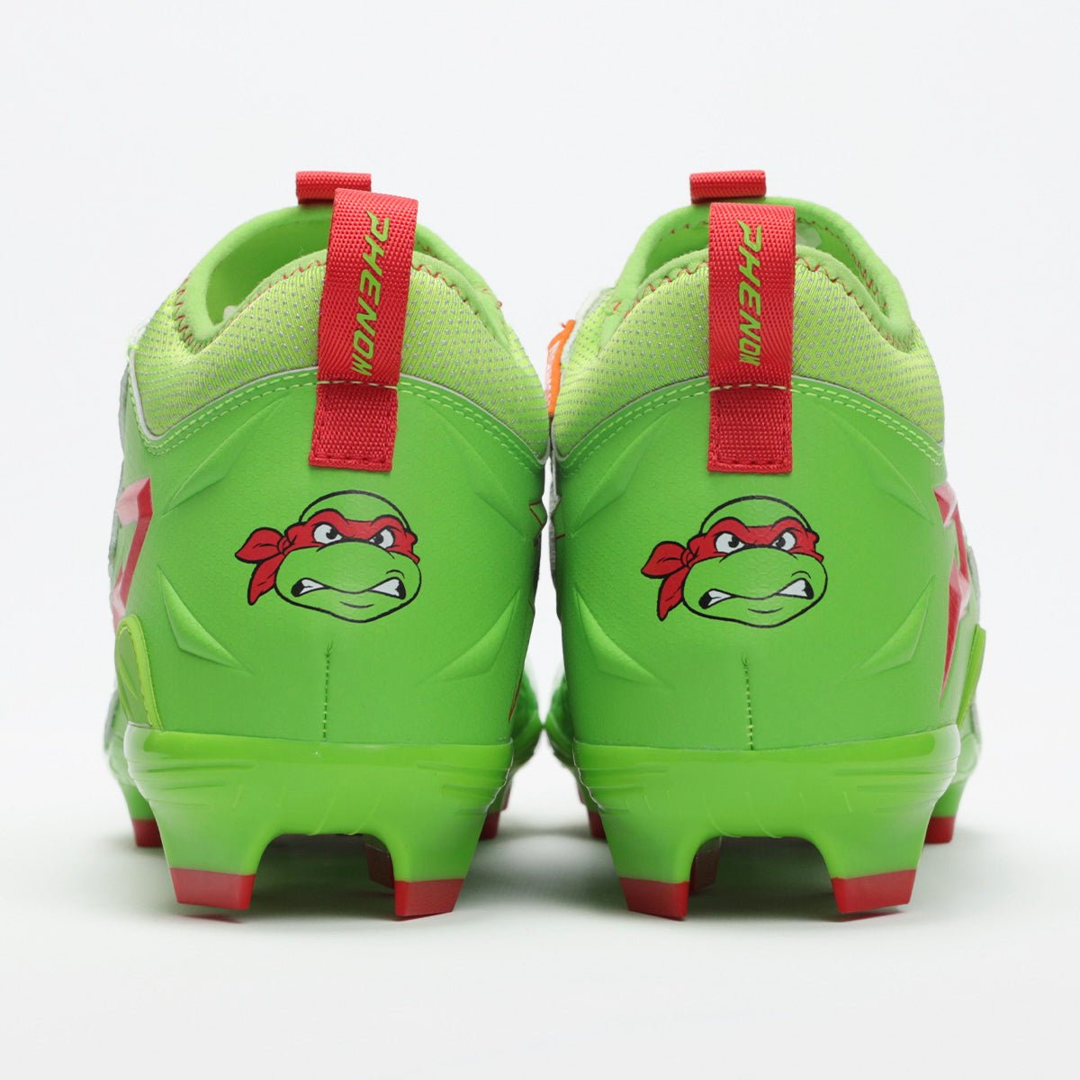 Ninja Turtles: Raphael Cleats — Quantum Speed 2.0 by Phenom EliteCleatsTorqelo.com