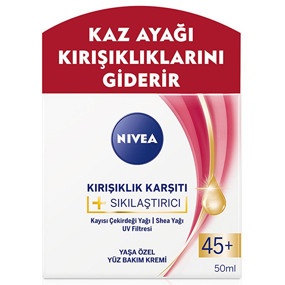 Nivea Anti-Wrinkle Face Cream for Mature Skin - Firming, UV Protection, 1.69 fl ozMoisturizerTorqelo.com