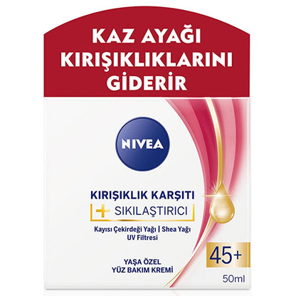 Nivea Anti-Wrinkle Face Cream for Mature Skin - Firming, UV Protection, 1.69 fl ozMoisturizerTorqelo.com